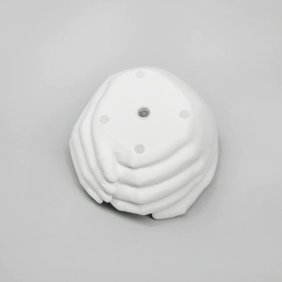 Hand Planter || White