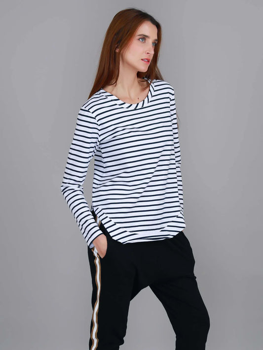 Mosman Long Sleeved Tee (Plus Size)