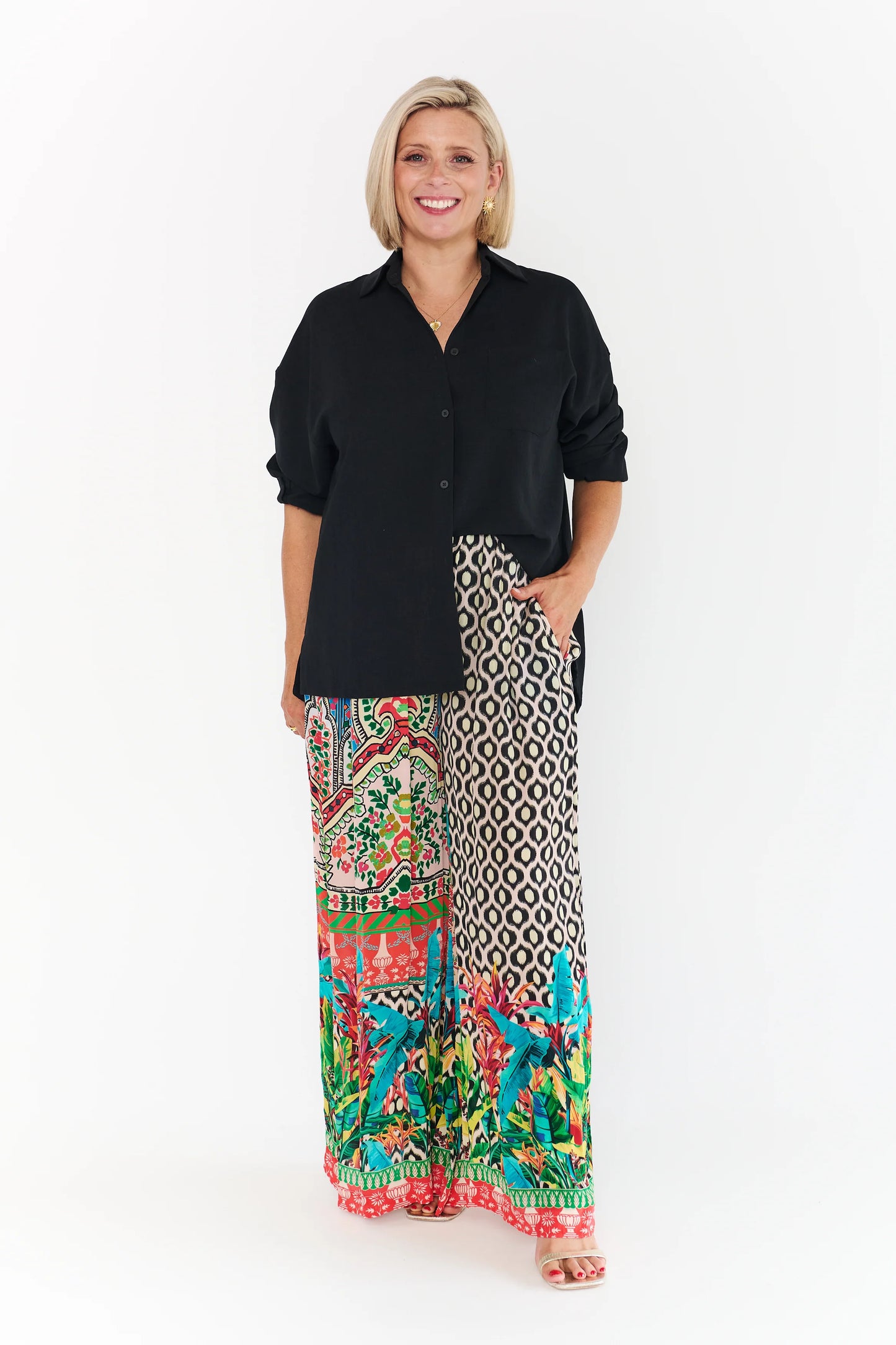 Juno Wide Leg Pants