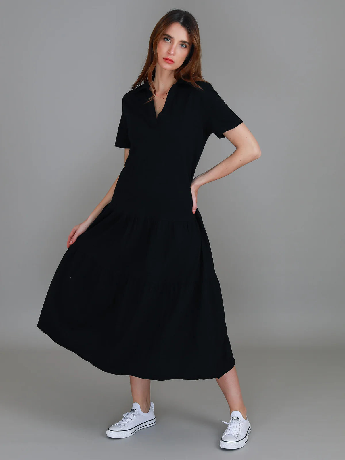 Tricia Polo Shirt Dress