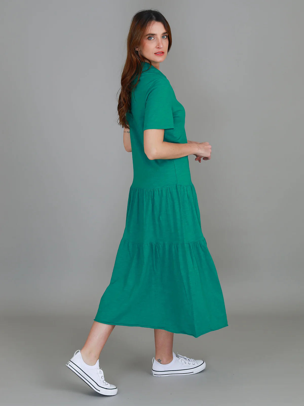 Tricia Polo Shirt Dress