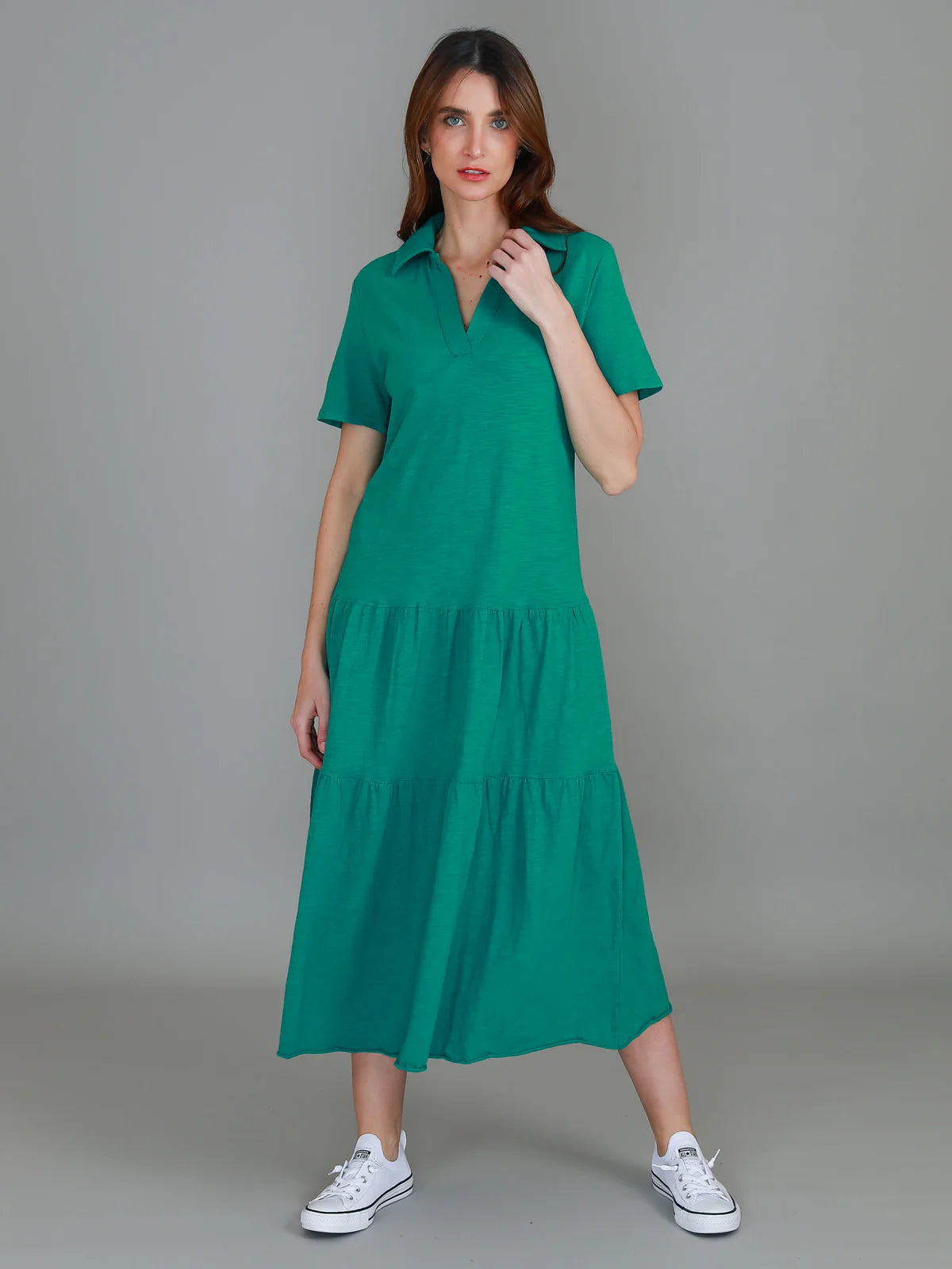 Tricia Polo Shirt Dress