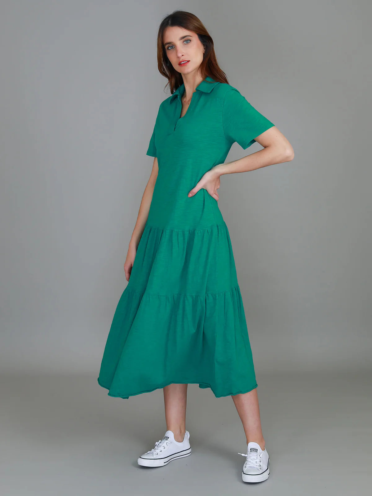 Tricia Polo Shirt Dress