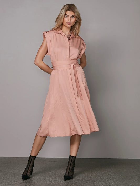 YMKE Shirt Dress