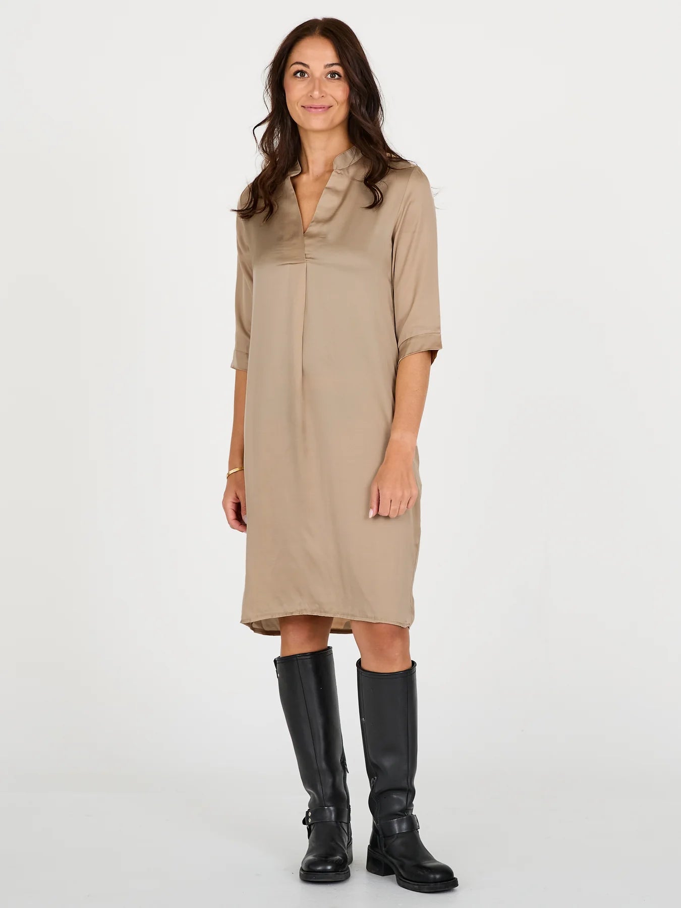 Cilje Tunic Dress Solid