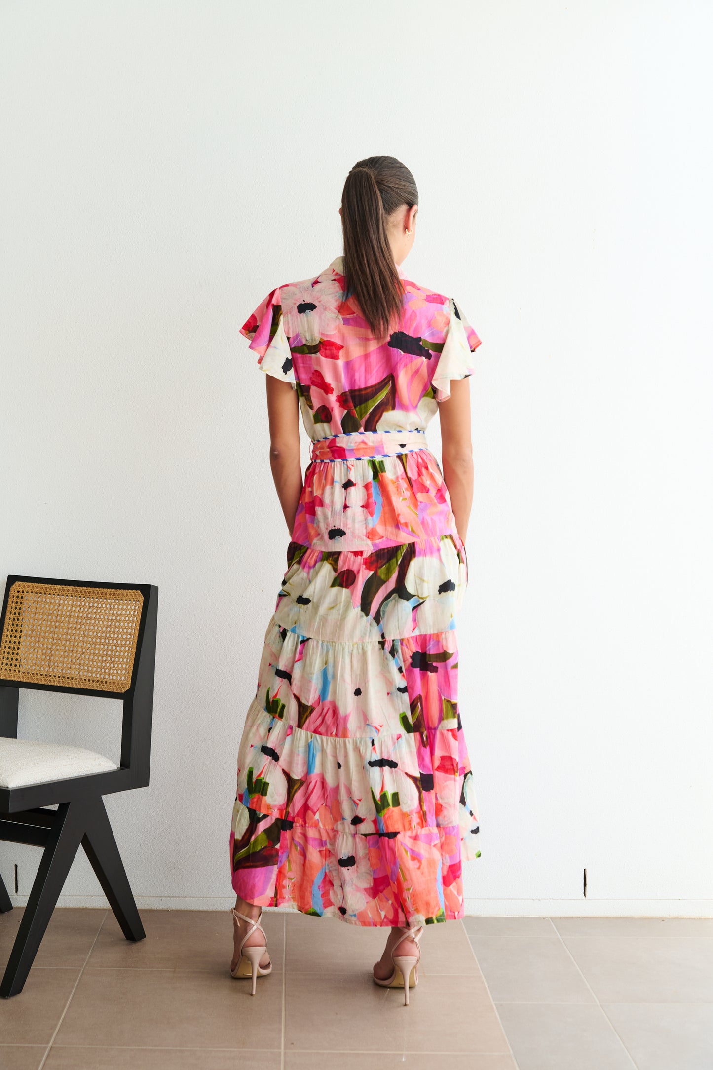 Zelda Dress - Summer Sun Print