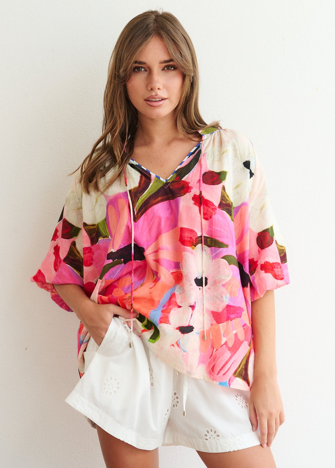 Colourful Blouse