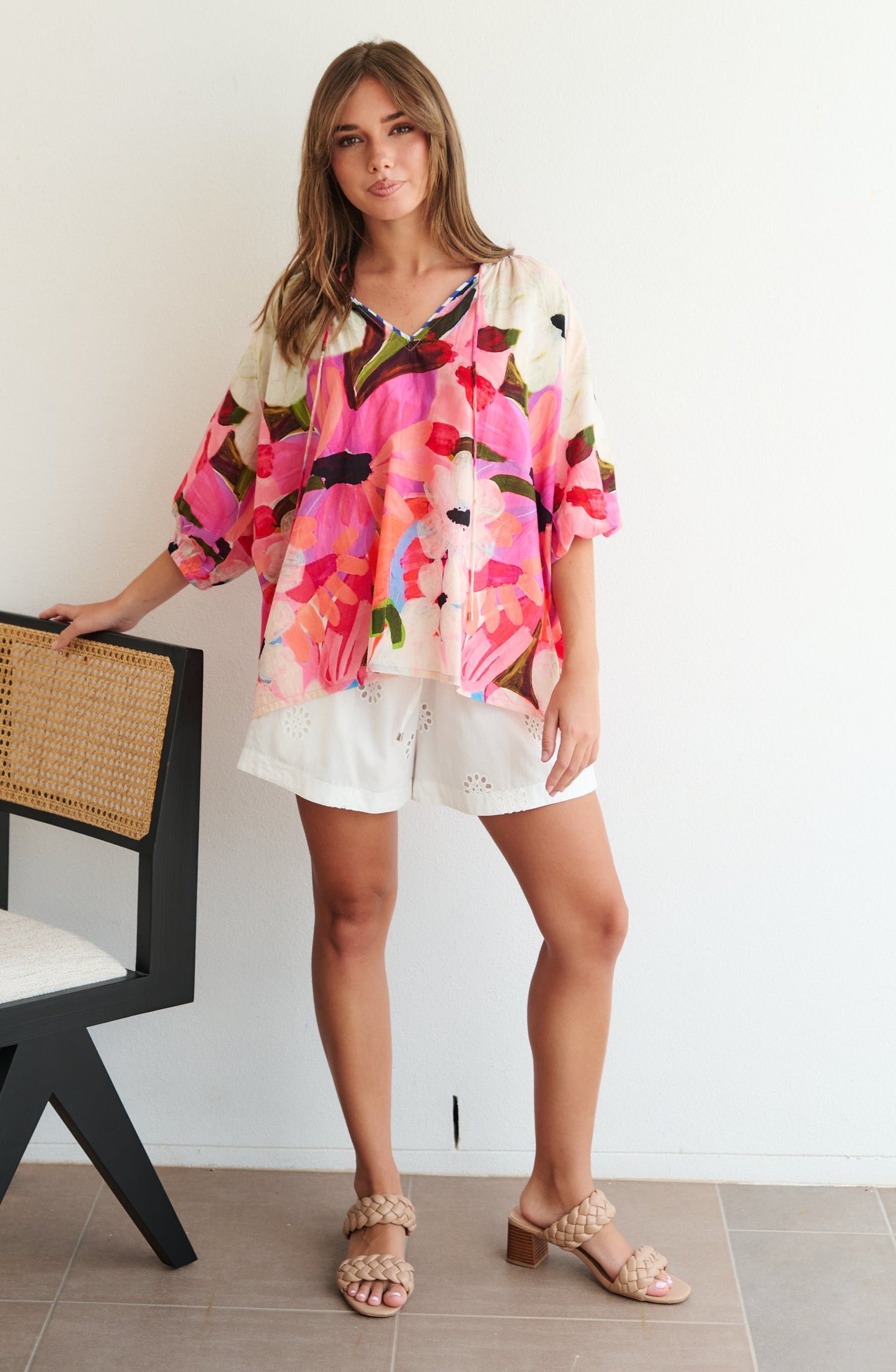 Colourful Blouse