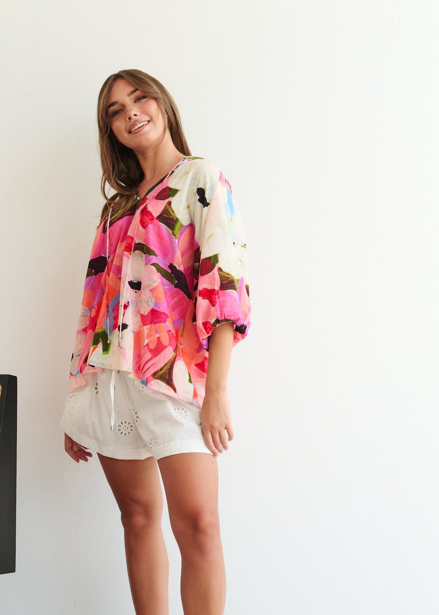 Colourful Blouse
