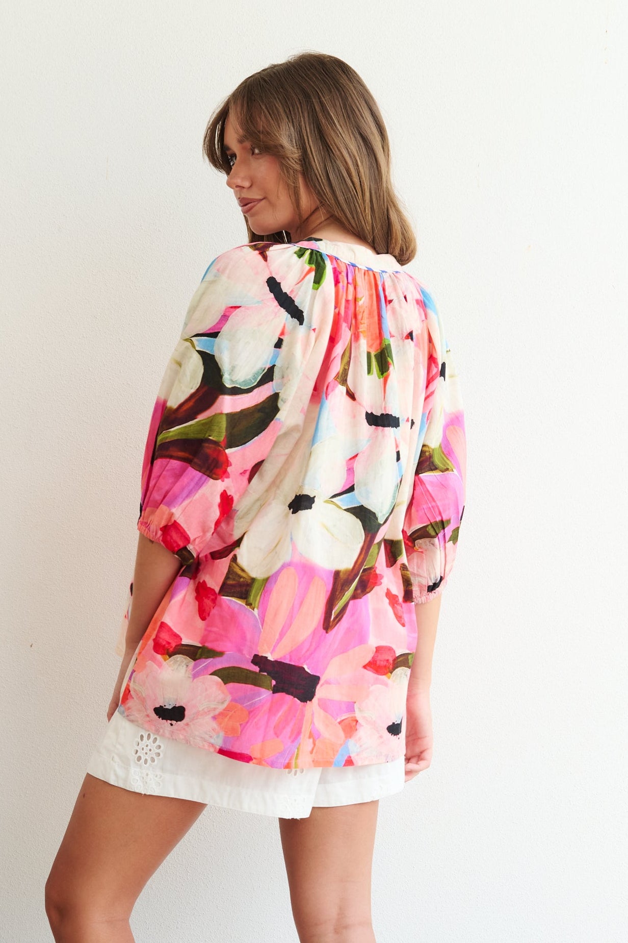 Colourful Blouse