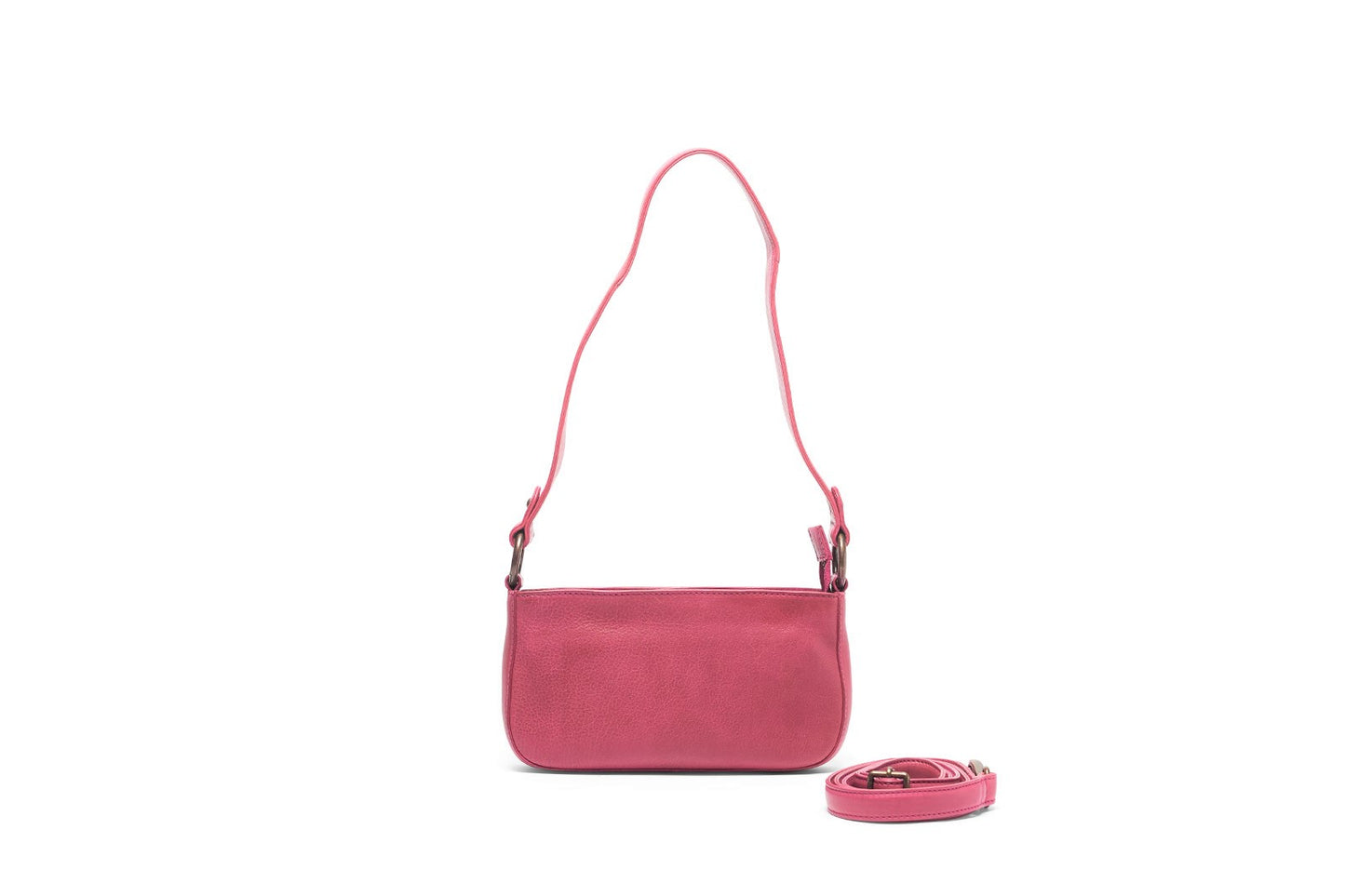 Cecile Leather Bag Pink, Cecile Leather handbag Plum Womens Hand Bags for sale, buy leather ladies bags, Shop Cecile Leather Hand bag, Ladies leather bag stockists, RH-442