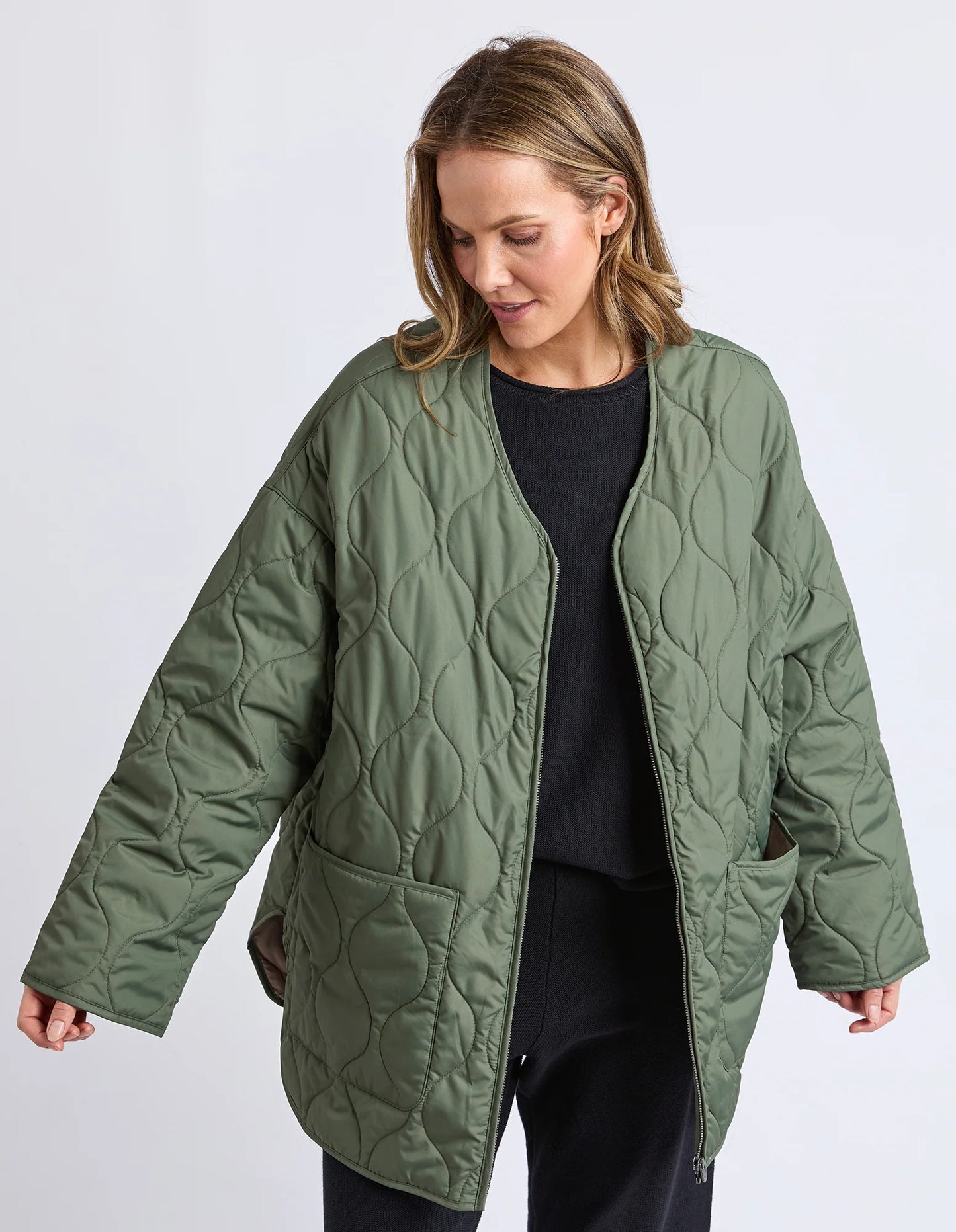 Dusty Quilted Jacket