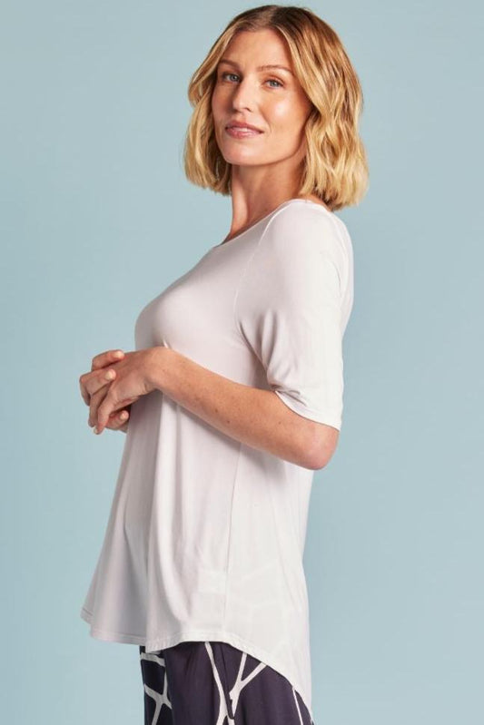 Elbow_Swing_Tee_Tani_Basic_state_white_butterfly