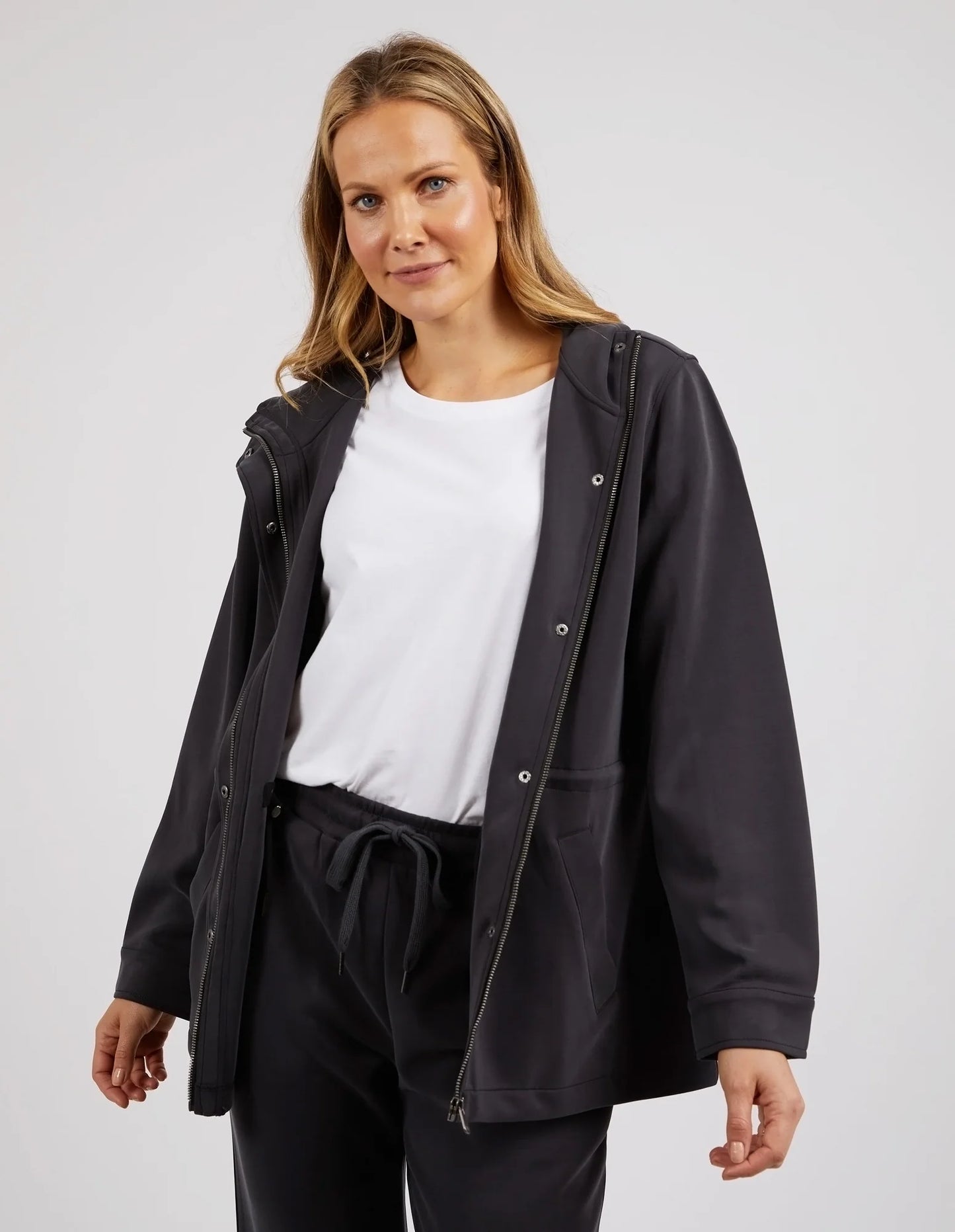 Foxwood Anorak - Storm Black