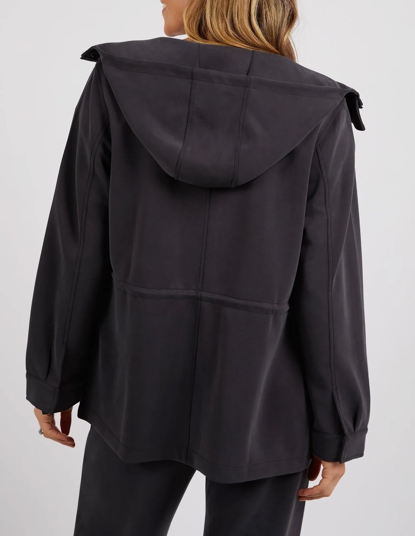 Foxwood Anorak - Storm Black
