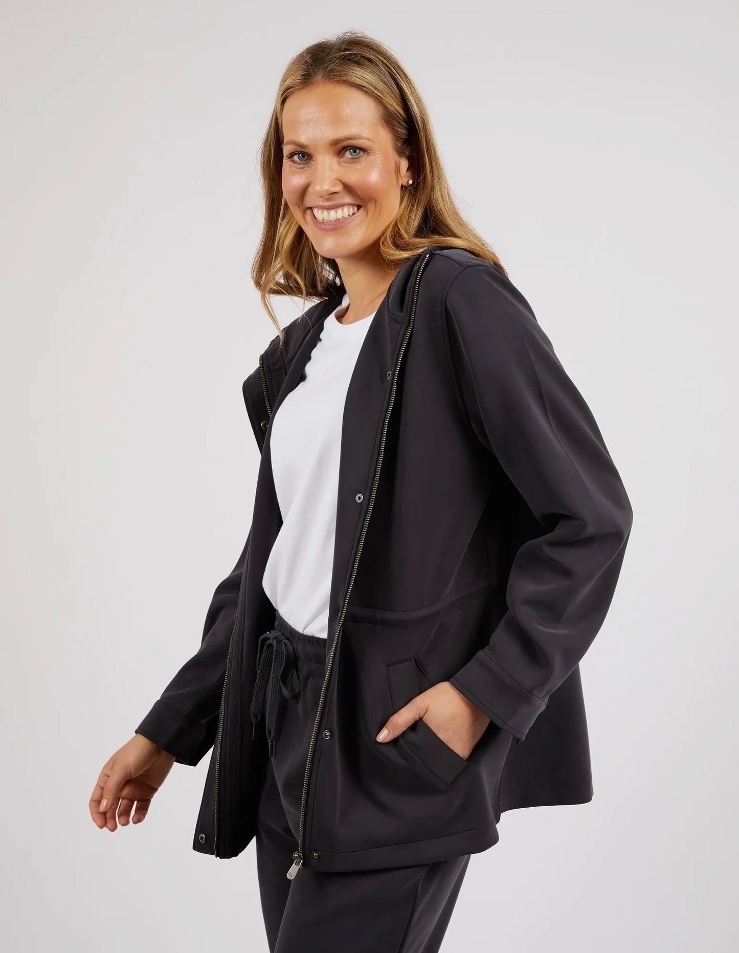 Foxwood Anorak - Storm Black