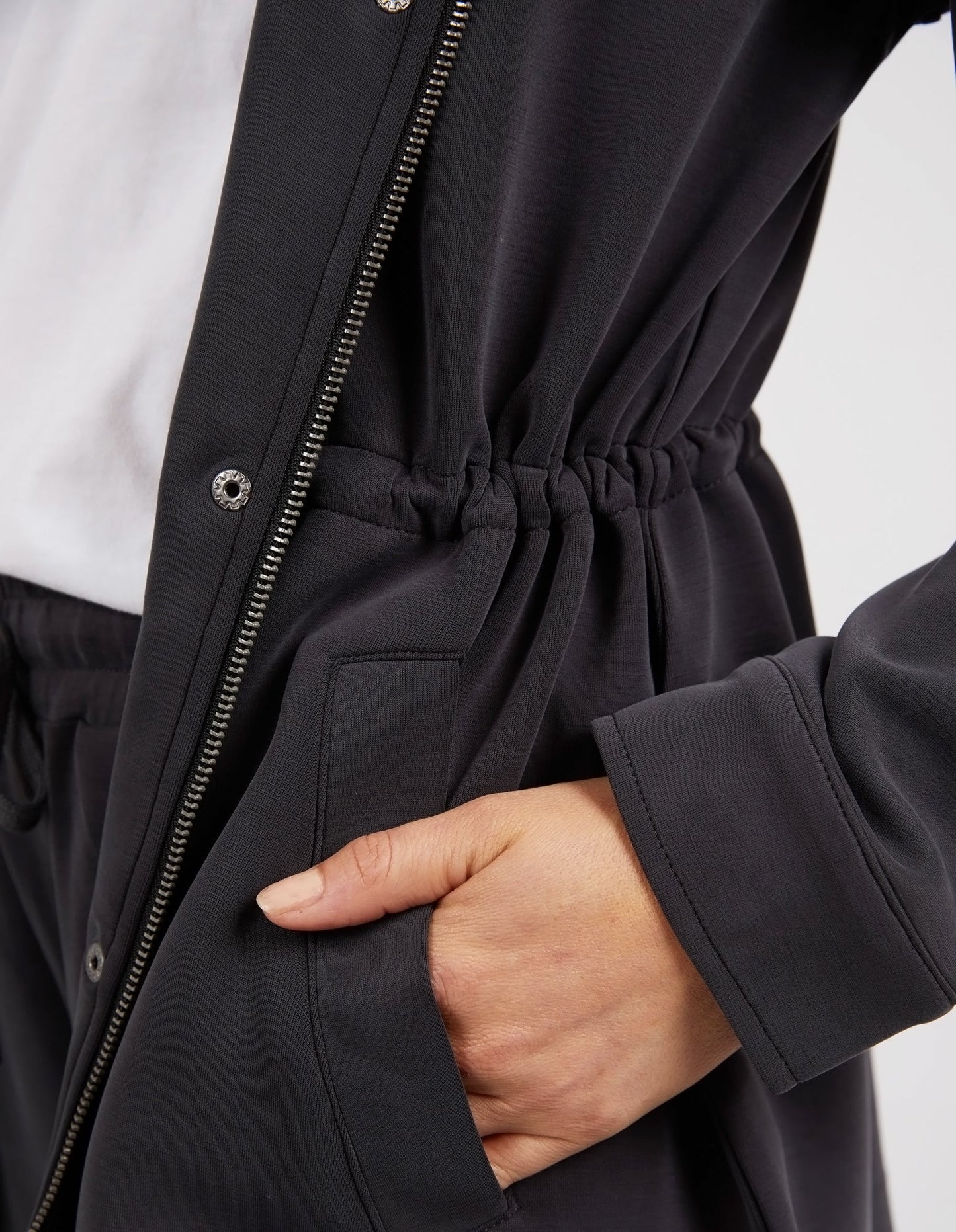 Foxwood Anorak - Storm Black