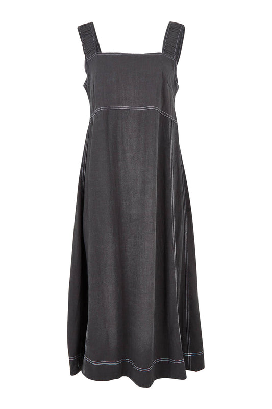 Foxwood_sage_midi_dress_charcoal_basic_state