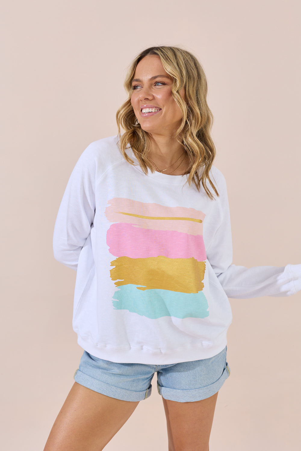Jovie_Goldie_Sweater_Painted_Colour_jumper_jovie_stockists