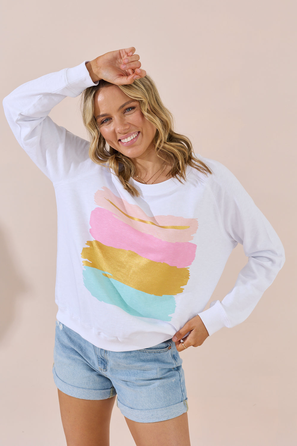 Jovie_Goldie_Sweater_Painted_Colour_jumper_jovie_stockists