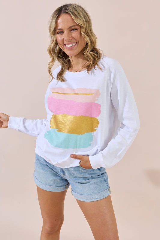 Jovie_Goldie_Sweater_Painted_Colour_jumper_jovie_stockists