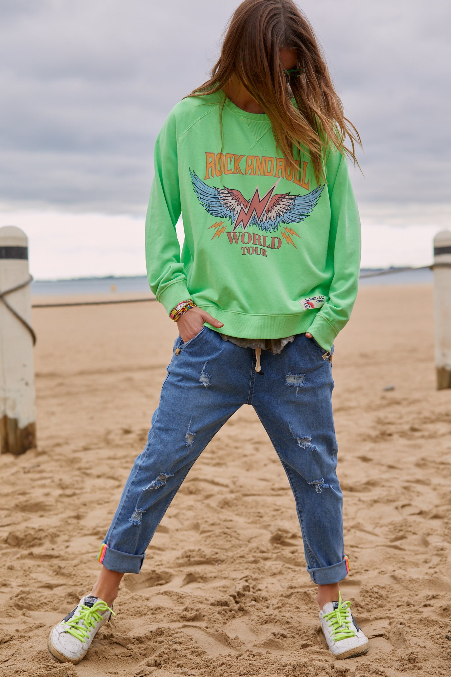 SHOP GREEN ROCK AND ROLL JUMPER, HAMMILL AND CO CLOTHING ONLINE, SHOP HAMMILL AND CO GREEN ROCK SWEATER, SHOP HAMMILL AND CO AUSTRALIAN STOCKISTS, HAMMILL AND CO MELBOURNE STOCKISTS, SHOP HAMMILL AND CO ROCK AND ROLL SYDNEY STOCKISTS