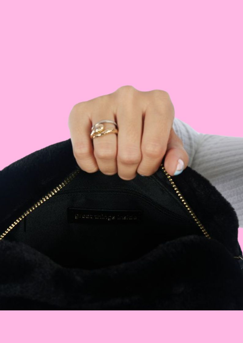 Shop Gioseppo Fiss Bag Online, Gioseppo Faux Fur Bag