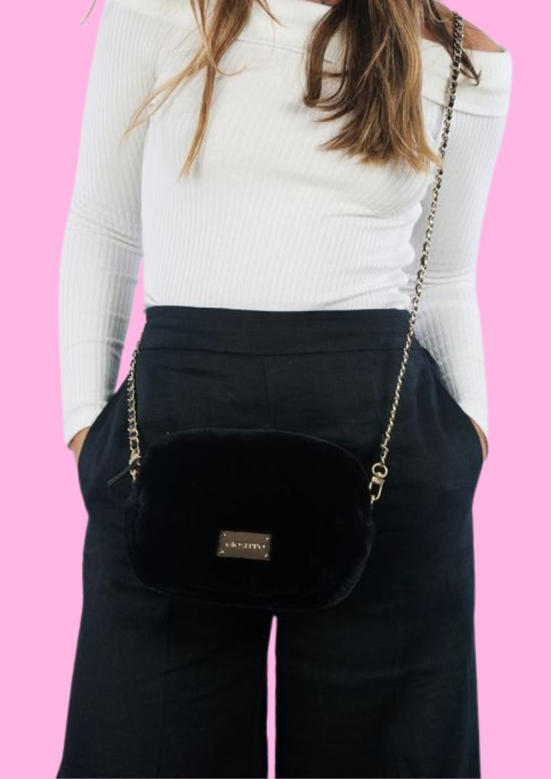Shop Gioseppo Fiss Bag Online, Gioseppo Faux Fur Bag