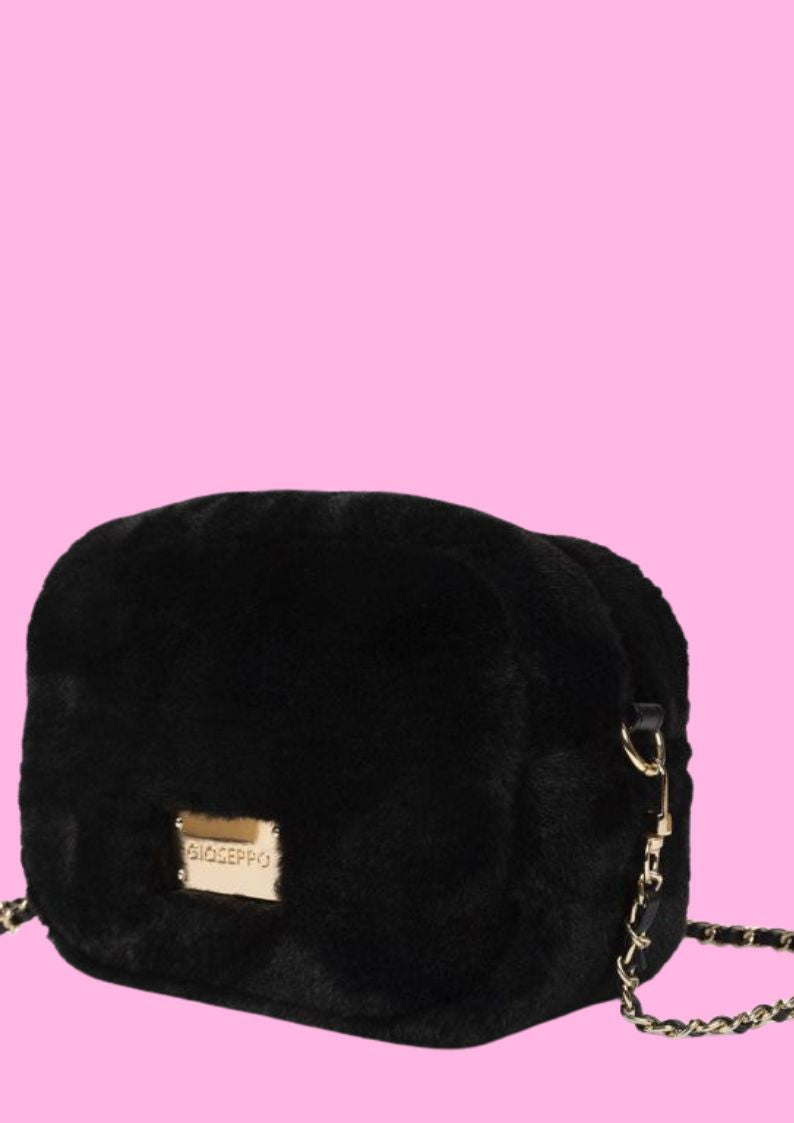 Shop Gioseppo Fiss Bag Online, Gioseppo Faux Fur Bag