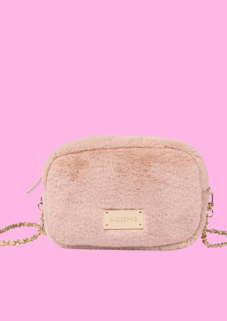Shop Gioseppo Fiss Bag Online, Gioseppo Faux Fur Bag