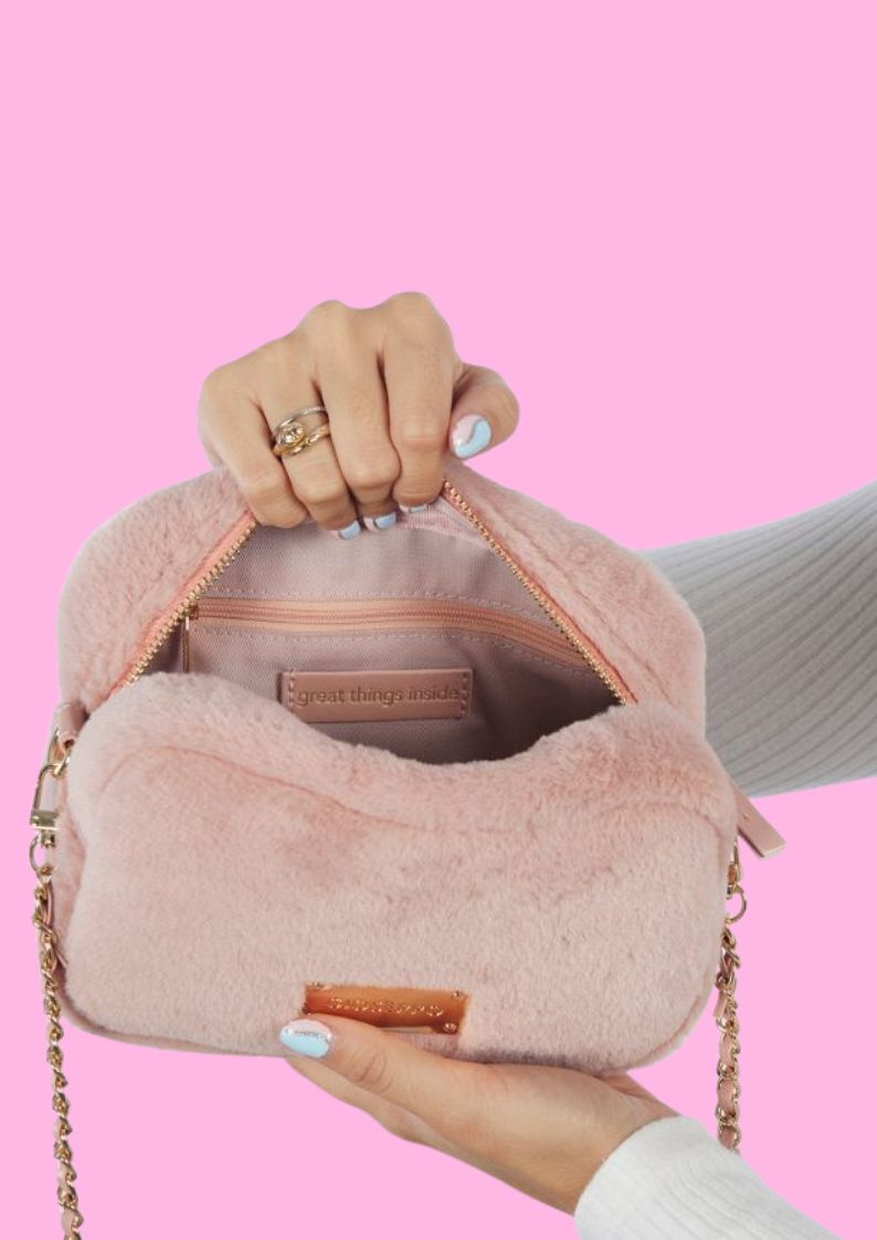 Shop Gioseppo Fiss Bag Online, Gioseppo Faux Fur Bag