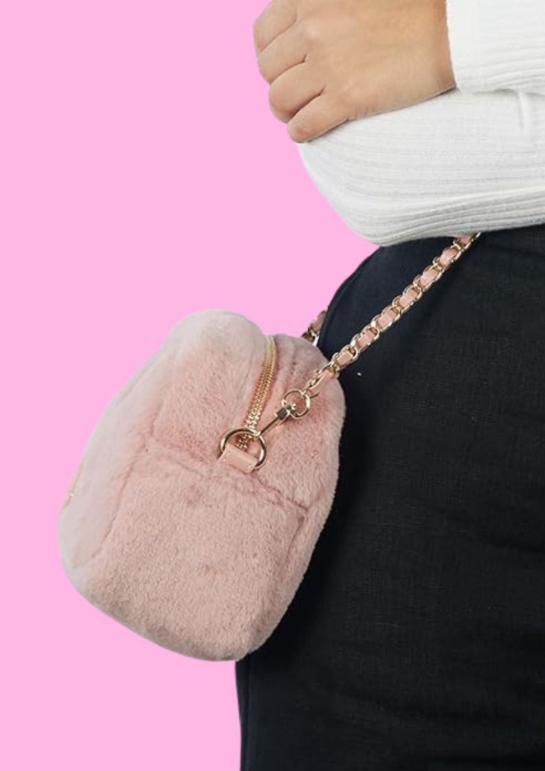 Shop Gioseppo Fiss Bag Online, Gioseppo Faux Fur Bag