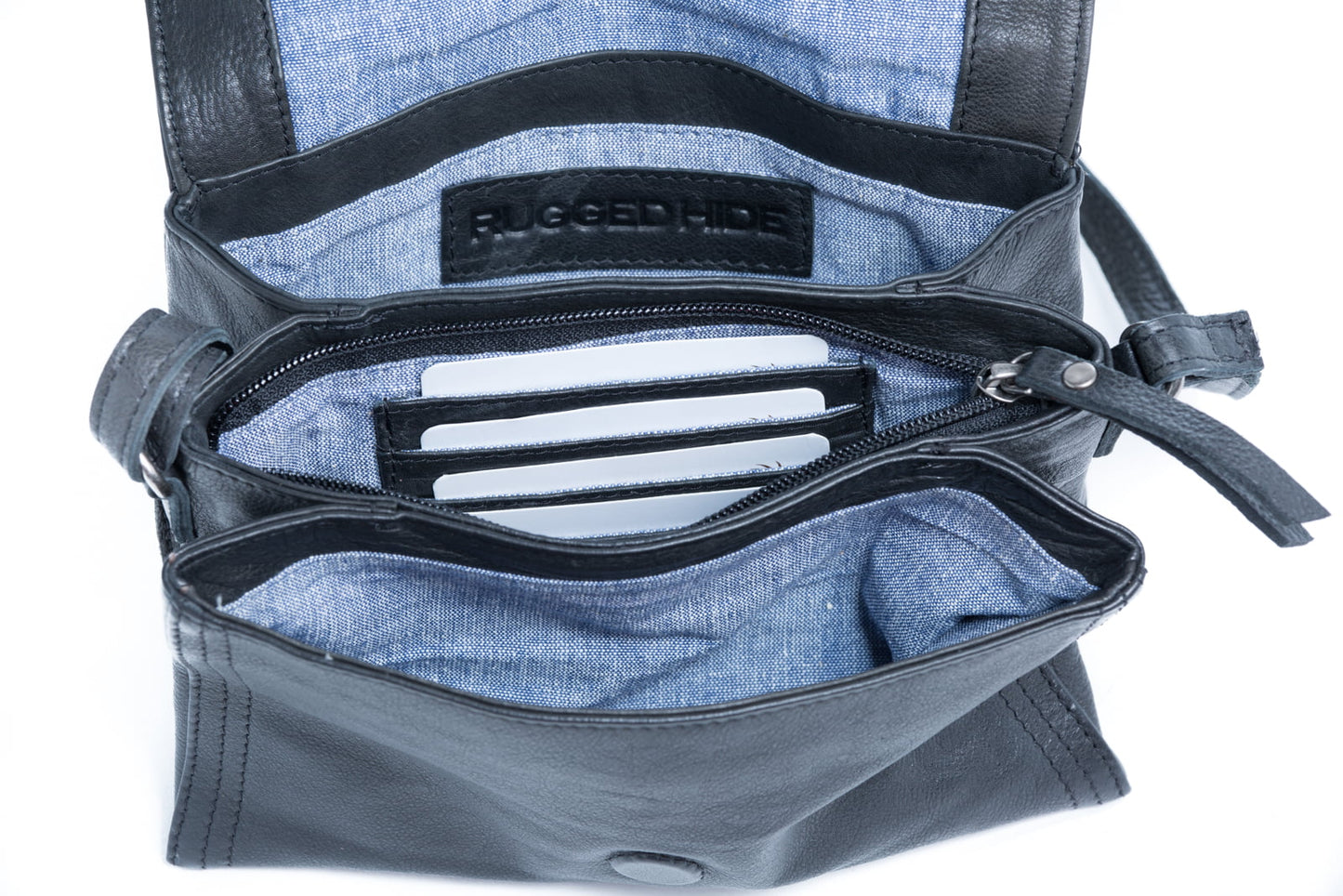 'Gloria' Leather Sling Bag