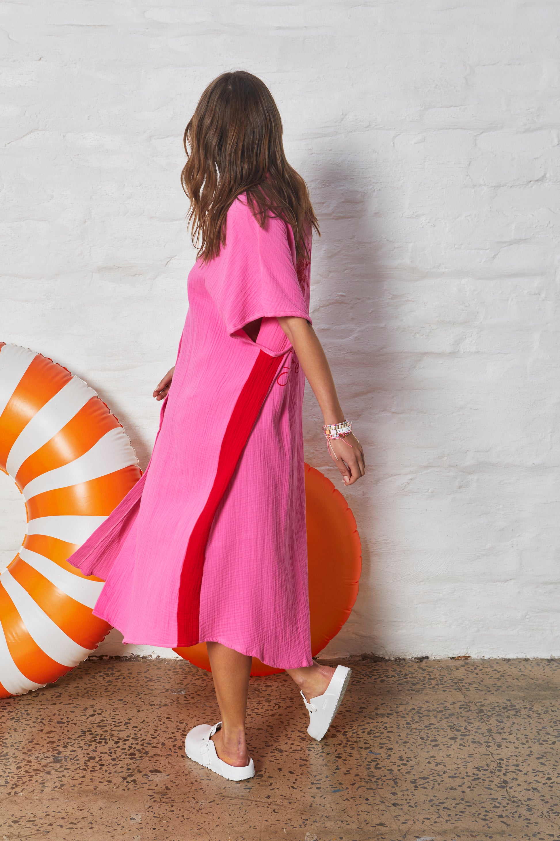 Hammill_and_co_pink_cheesecloth_beach_dress_basic_state_hammill_long_dress_pink