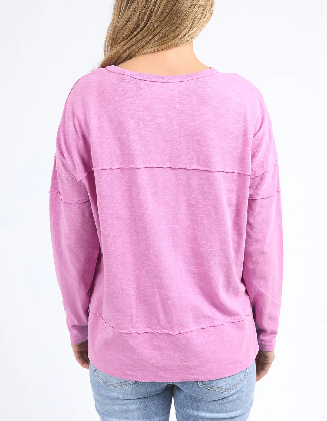 Jayne Throw On Top - Fuchsia Pink