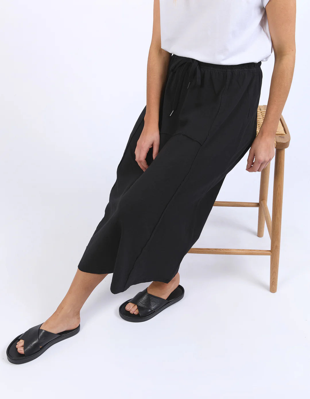 Jayne Skirt - Washed Black