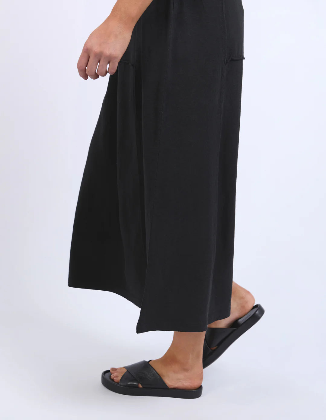 Jayne Skirt - Washed Black