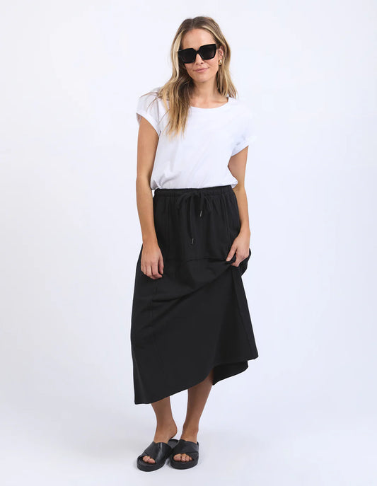 Jayne Skirt - Washed Black