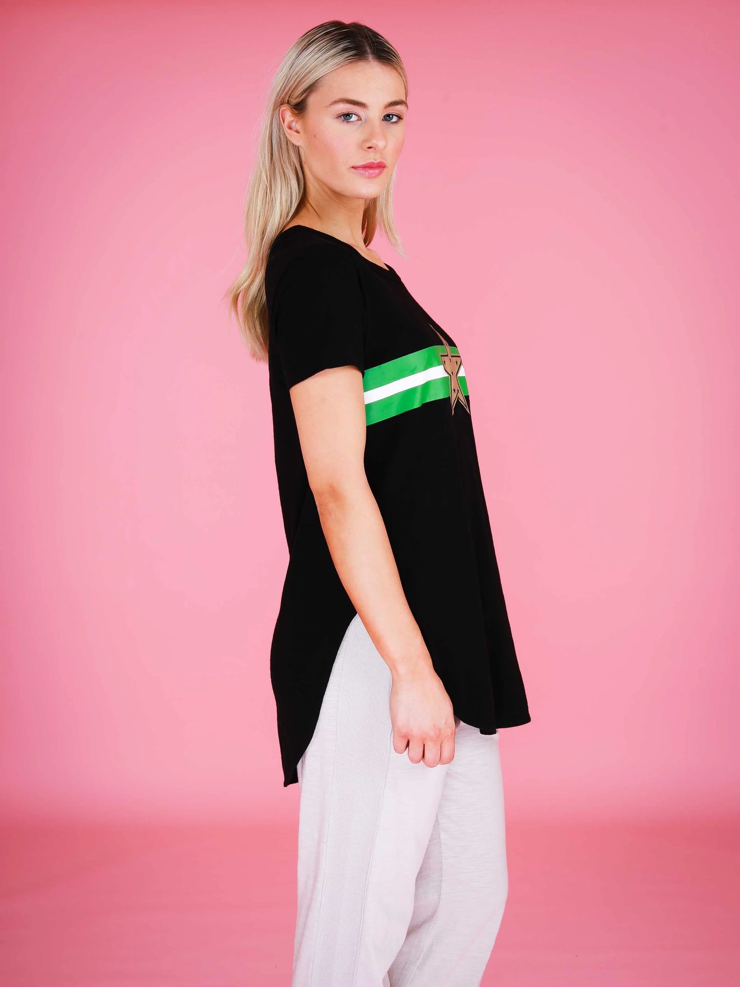 Jill Gold Star Tee