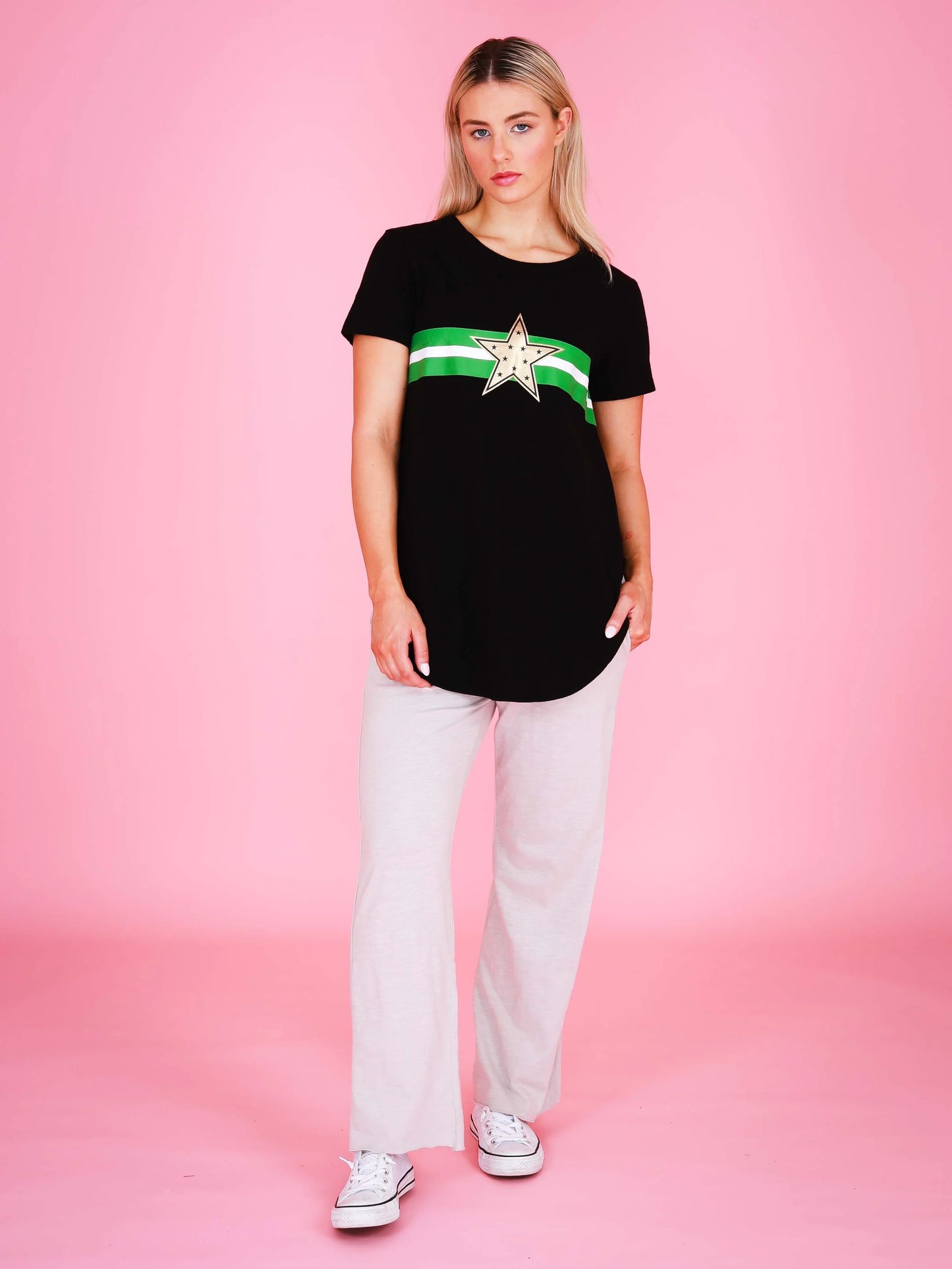 Jill Gold Star Tee