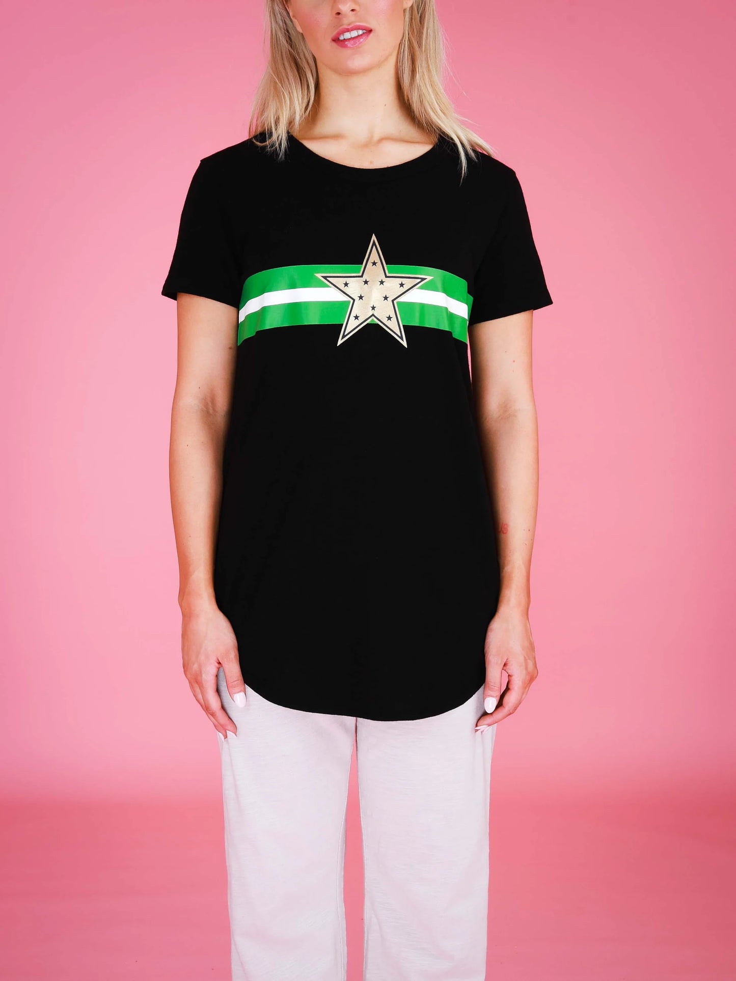 Jill Gold Star Tee