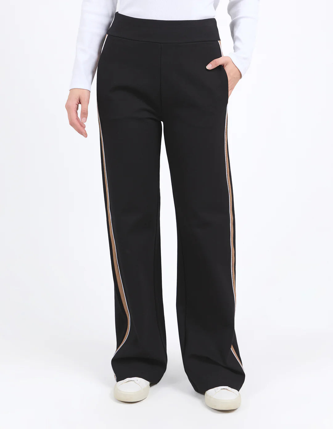 London Straight Leg Ponte Pant