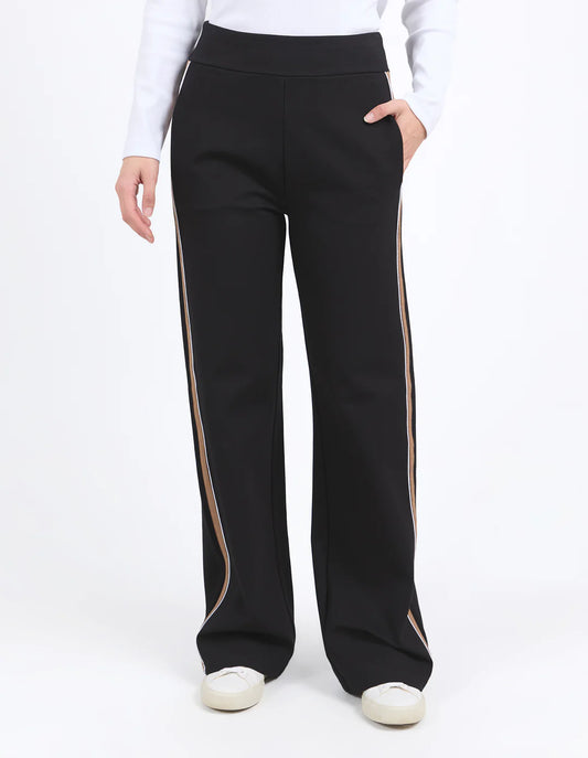 London Straight Leg Ponte Pant