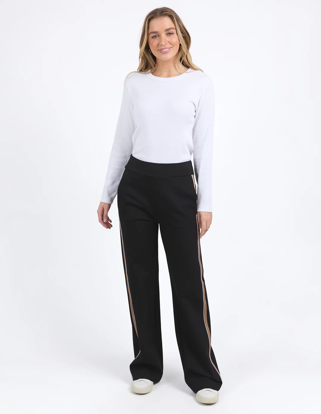 London Straight Leg Ponte Pant