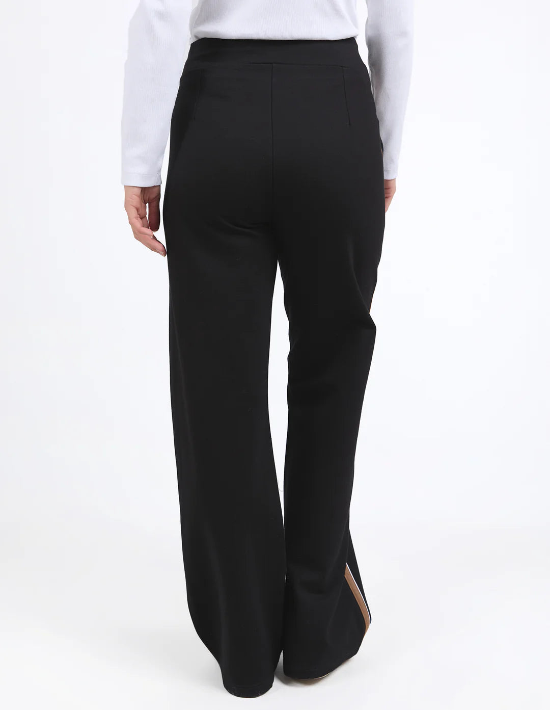 London Straight Leg Ponte Pant