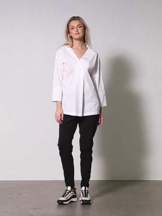 Yelda Blouse - White