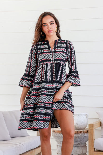 Joop and gypsy mediterranean dress, shop womens dresses online, shop womens summer clothing, christmas dressing