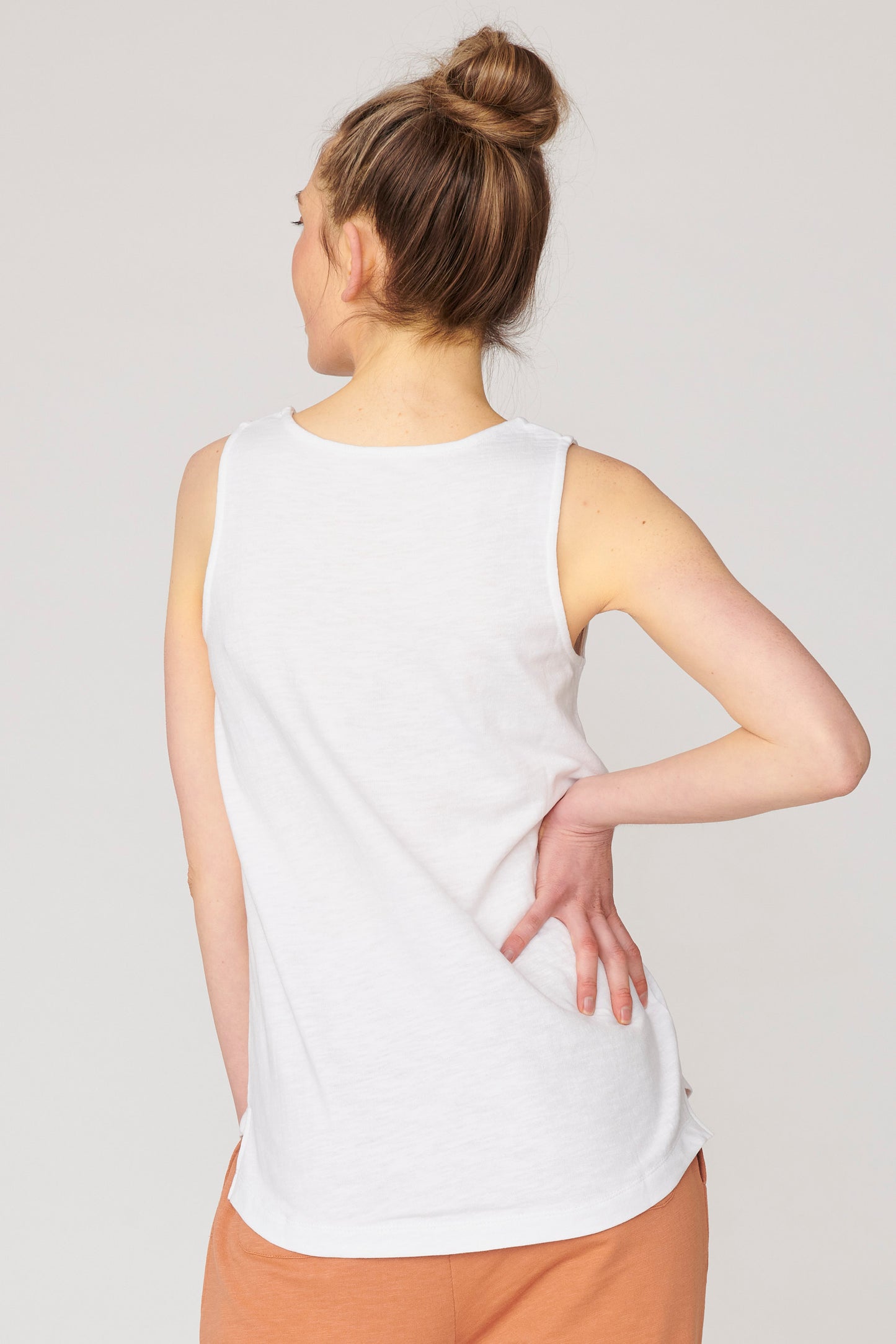 Miami Tank - White