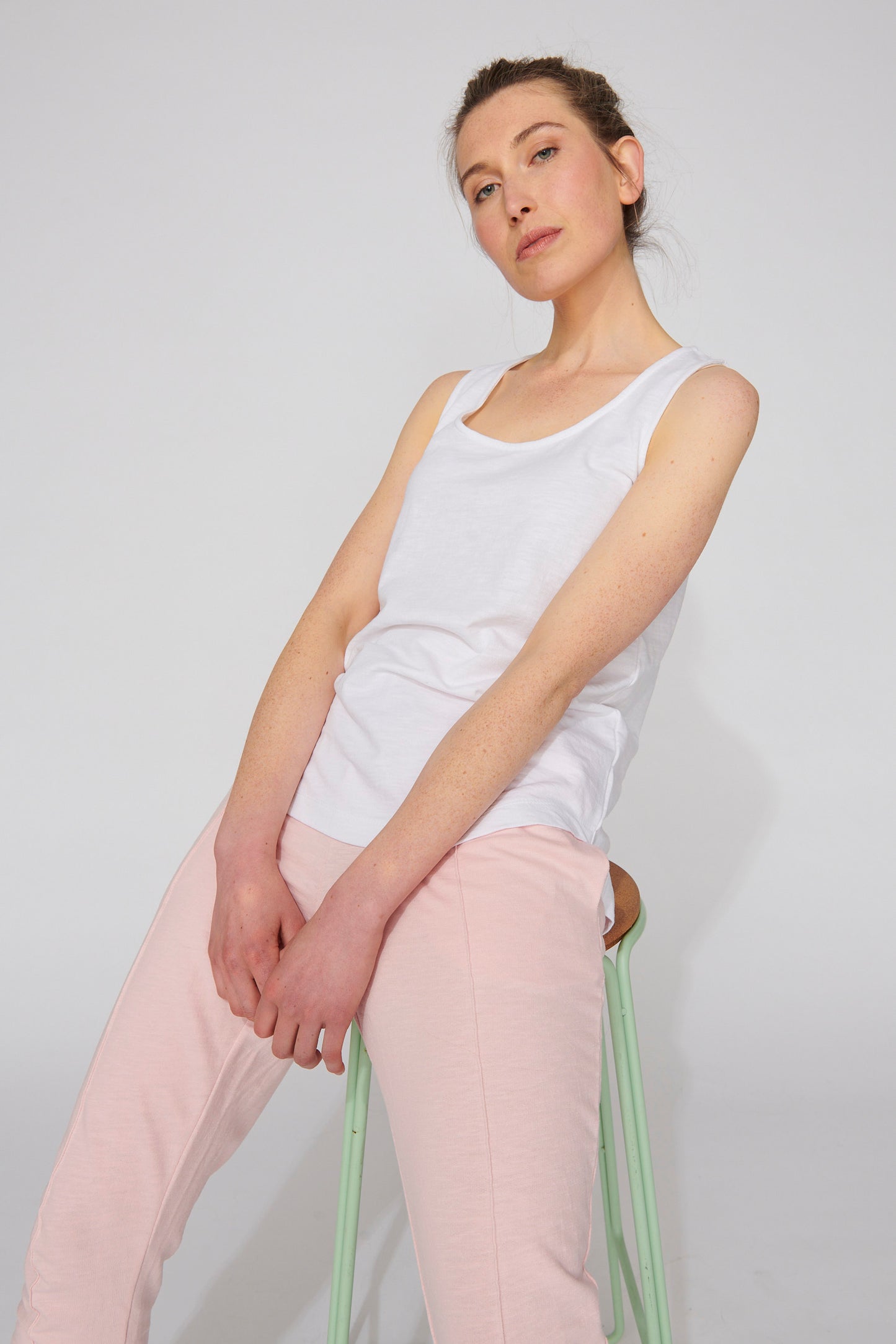 Miami Tank - White