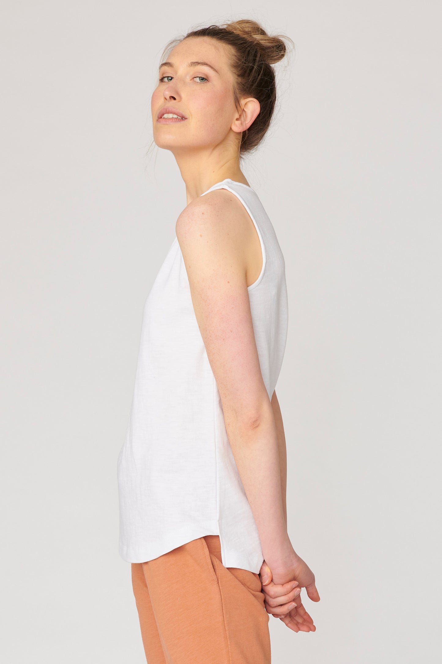 Miami Tank - White